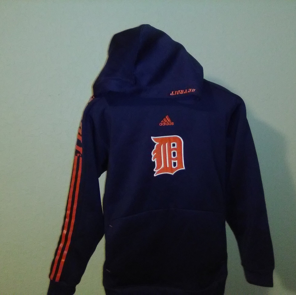 Detroit tigers sweater Large(14/16)
